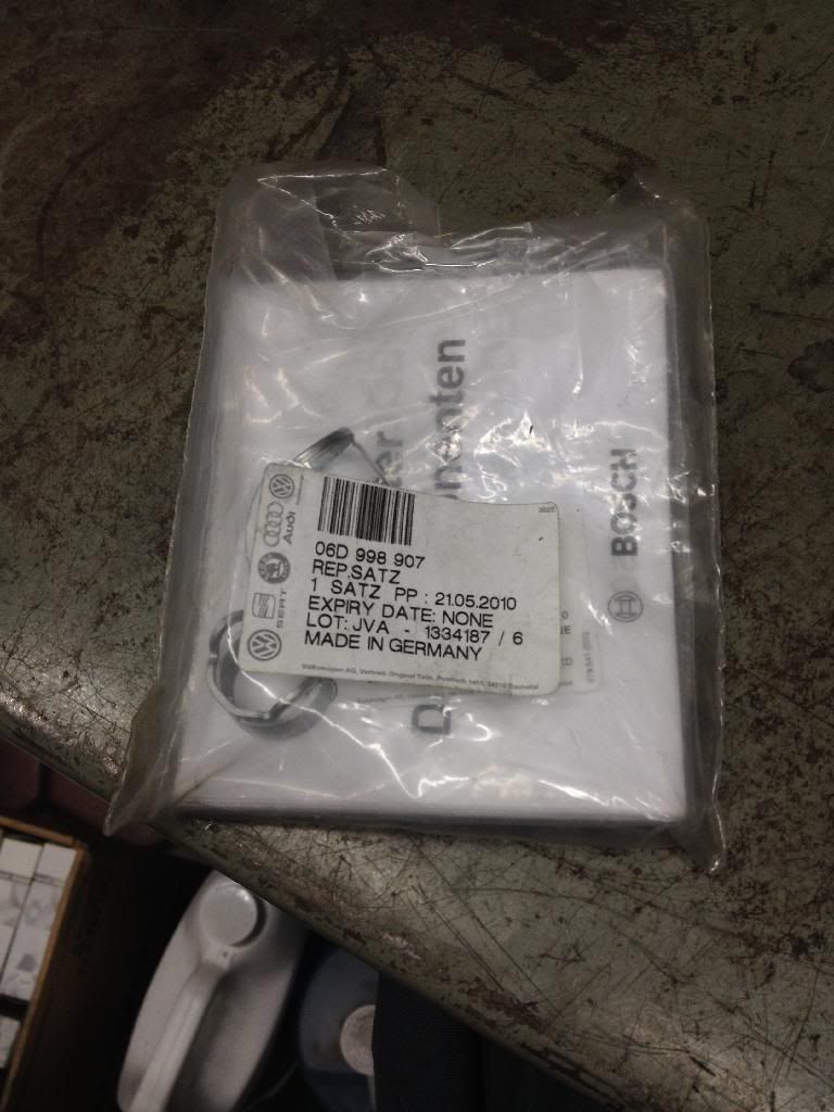 FS Fuel injector seal kits FSI and TSI VW Vortex Volkswagen Forum